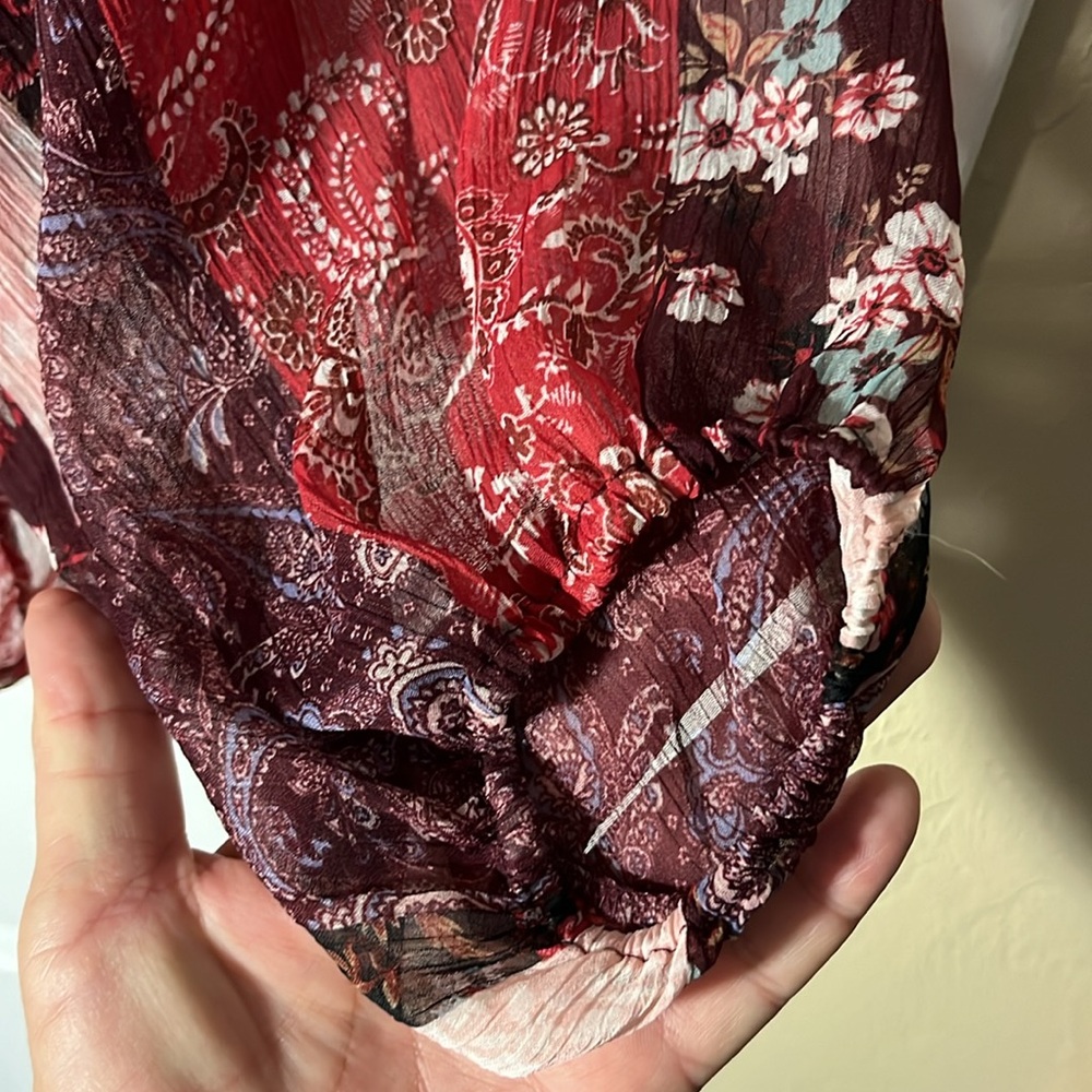 Love Stich Sparrow Patchwork Kimono Bohemian Pais… - image 6